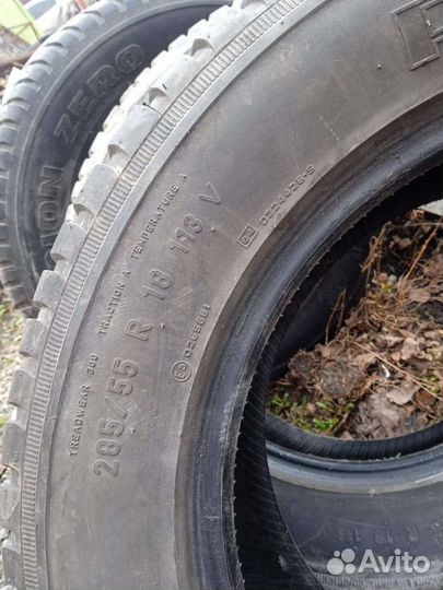 Pirelli Scorpion Zero 285/55 R18