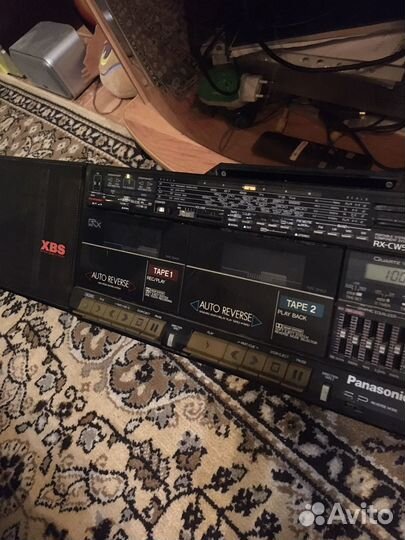 Panasonic rx-cw55l