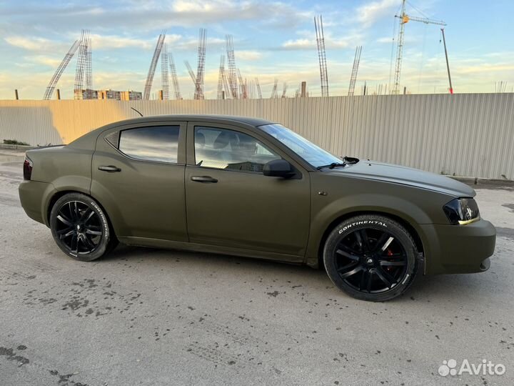 Dodge Avenger 2.4 AT, 2007, 250 000 км