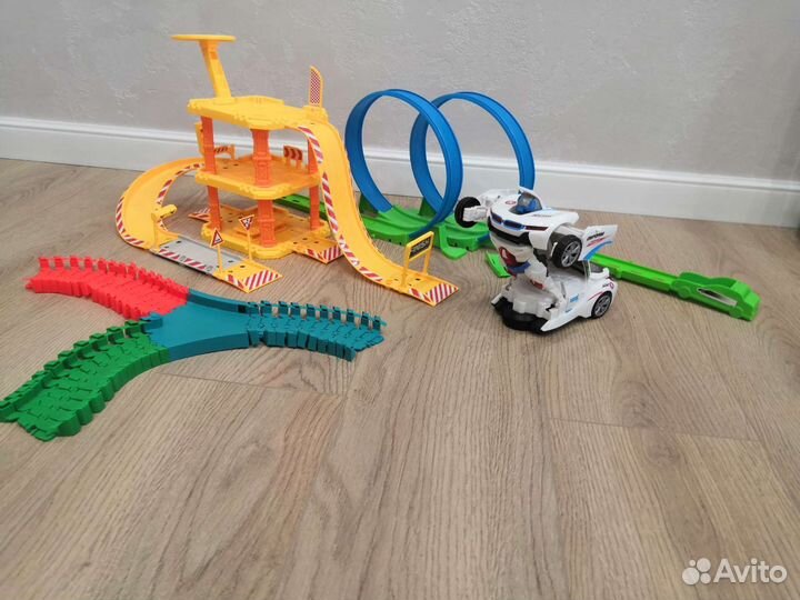 Игрушки пакетом для мальчика