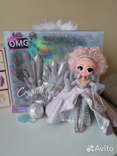 Кукла lol omg crystal star