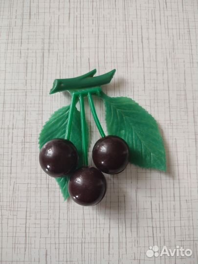 Брошь винтаж СССР