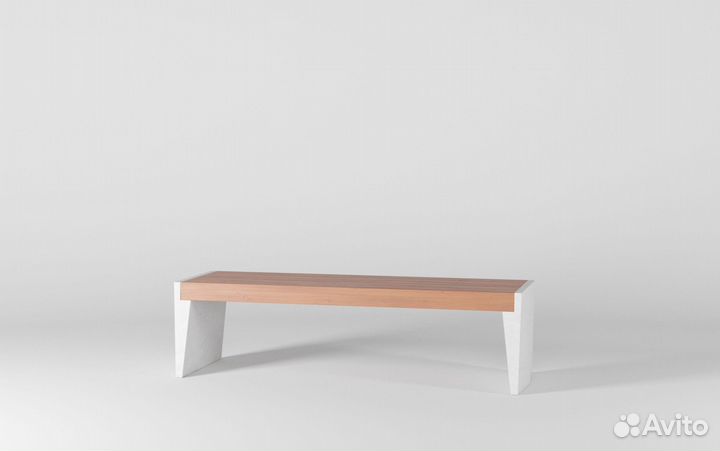 Лавочка из бетона в наличии и под заказ