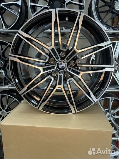 Диски 19/5/120 разноширокие на BMW F10 F90