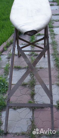 Старинная гладильная доска