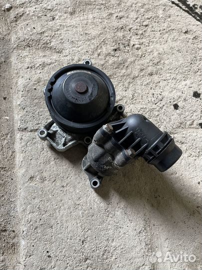 Помпа водяная bmw x5 e70 N57
