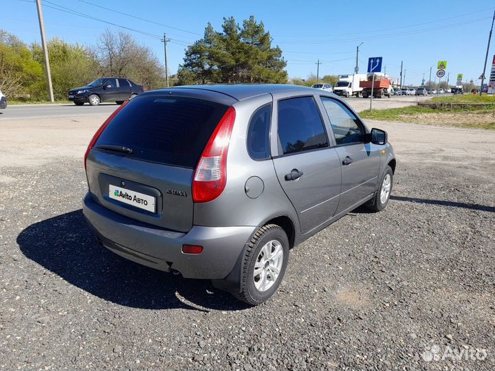 LADA Kalina 1.6 МТ, 2011, 127 654 км