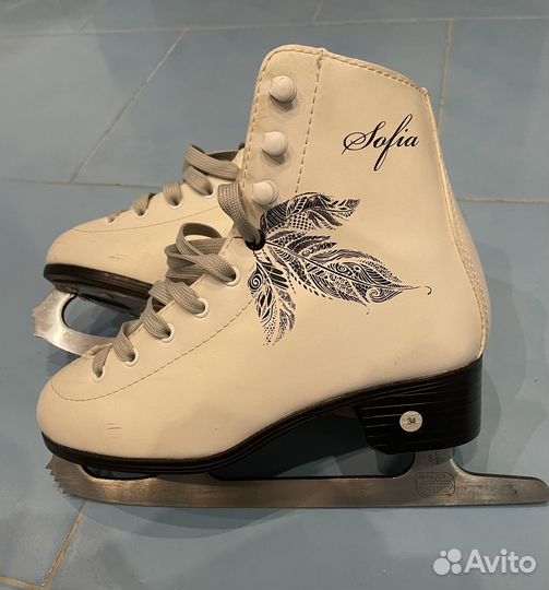 Коньки nordway р.34