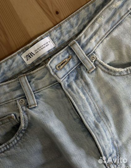 Джинсы зара