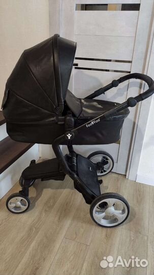 Коляска 2 в 1 foofoo