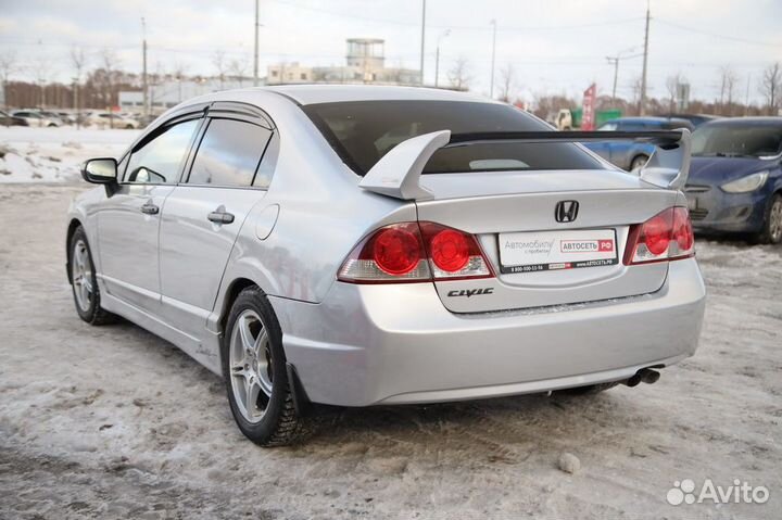 Honda Civic 1.8 МТ, 2007, 330 000 км