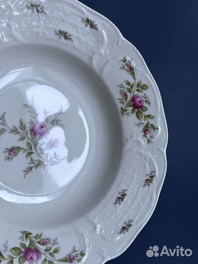 Глубокие тарелки Rosenthal Sansoucci Classic Rose