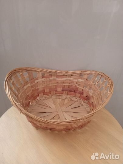 Плетеные корзинки