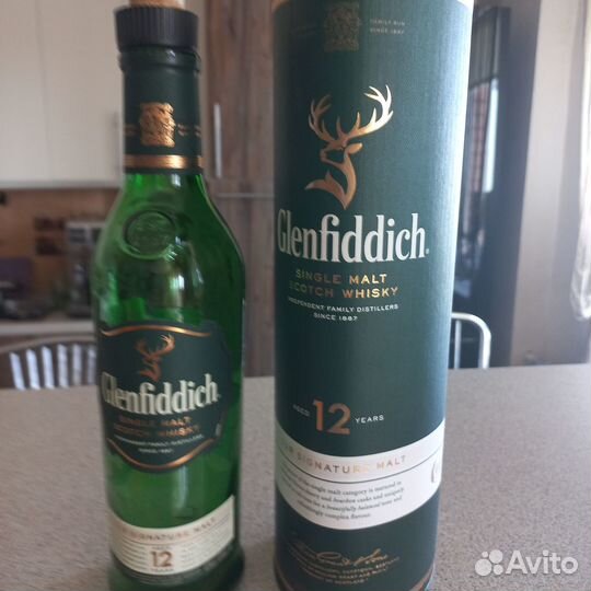 Бутылка от виски