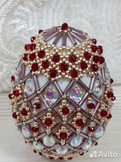 Яйцо сувенирное декоративное