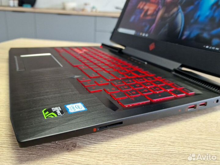 Игровой ноутбук HP Omen 15/GTX1050/DDR4