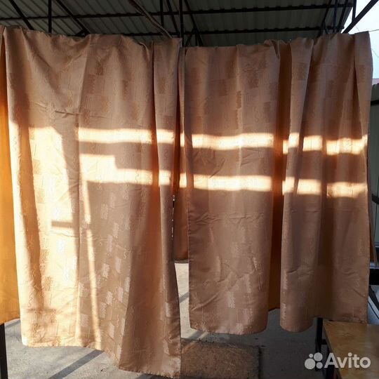 Шторы и тюль бу