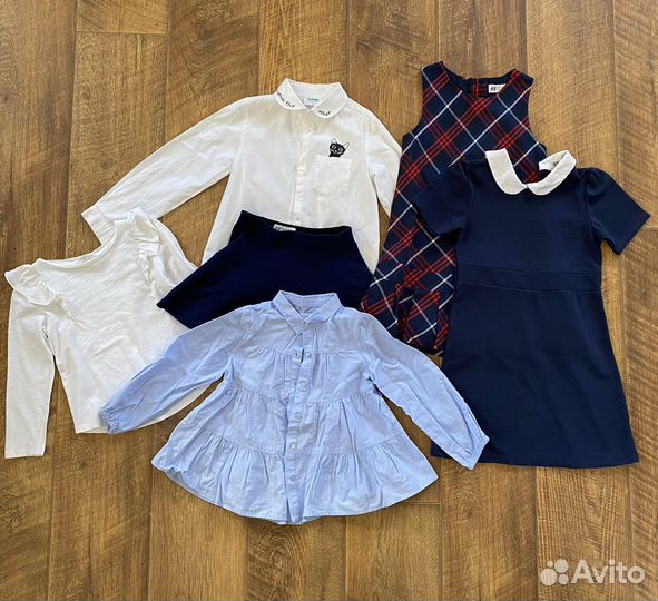 Школьная форма zara, H&M, Acoola 116-122