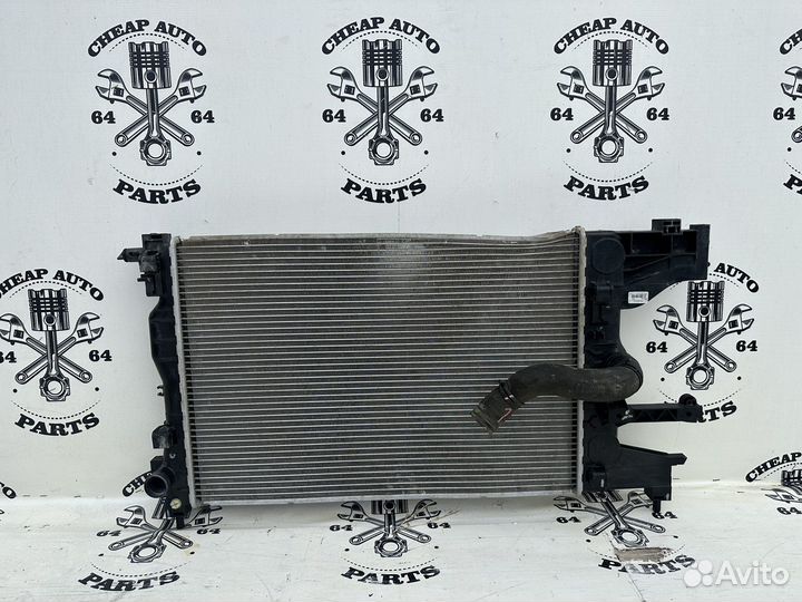 Радиатор охлаждения Chevrolet Cruze Оригинал