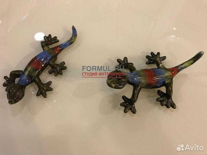 231453 Статуэтка Авторская работа Ящерки