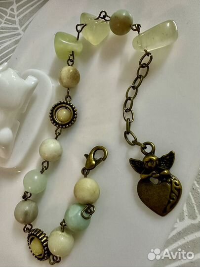 Комплект серьги браслет