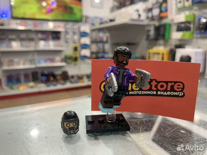 Фигурка Lego T' Challa Star Lord ориг
