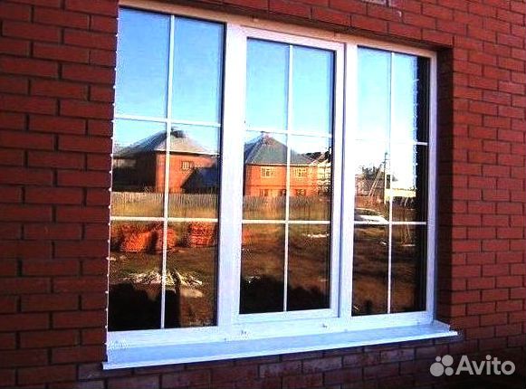 Пластиковые окна и двери арт 5.38