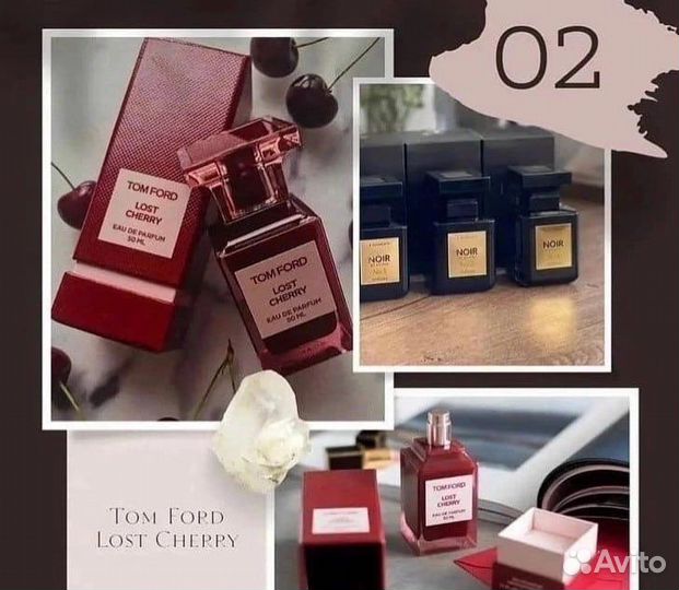 Духи noir (Tom Ford) 50 ml