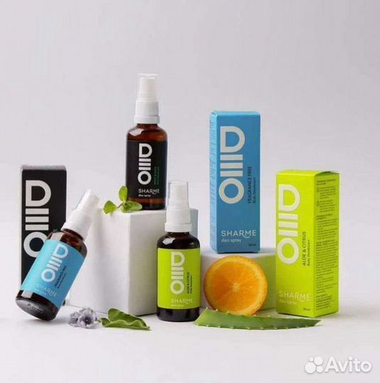 Натуральные дезодоранты