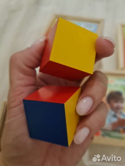 Кубики Никитина + альбом