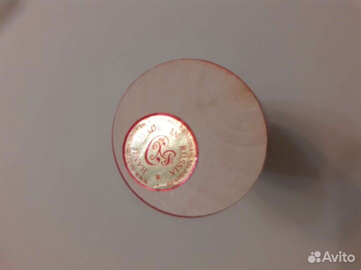 Солонка/перечница хохлома новая