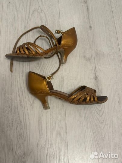 Туфли на латину Aida размер 22,5