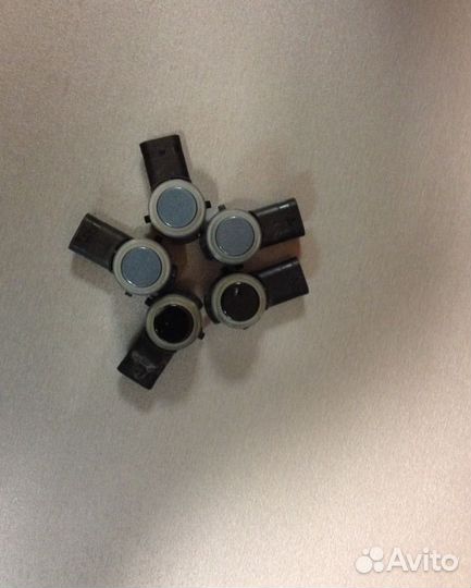 Парктроник на Mercedes GLA E-class W213