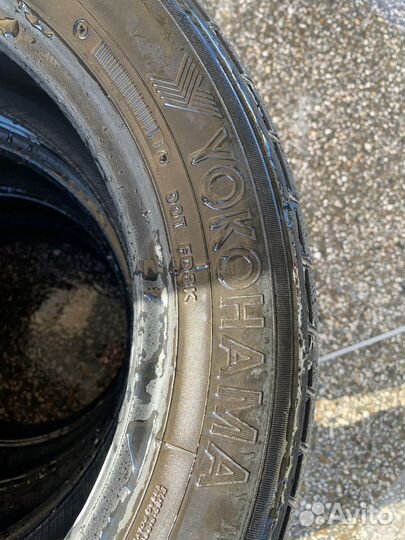 Yokohama A460J 205/55 R16 25B