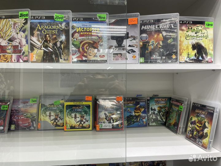 Игры диски для PS3 - детские