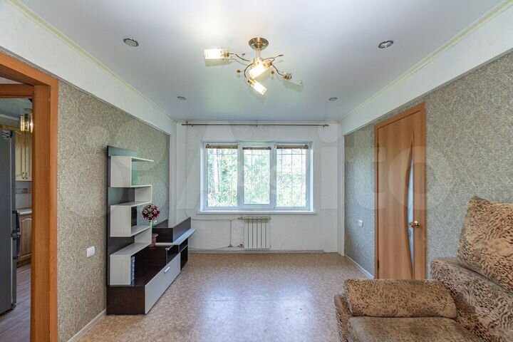 2-к. квартира, 45,2 м², 1/5 эт.