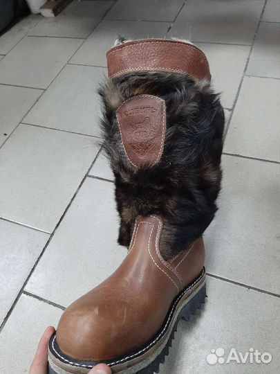 Монгольские сапоги