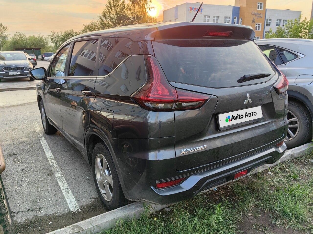 Mitsubishi Xpander: фото владельца