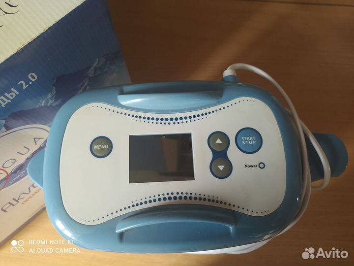 Ионизатор очиститель воды премиум класса