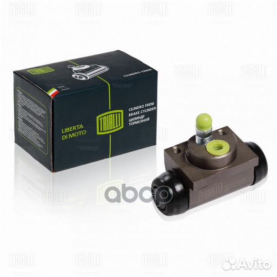 Цилиндр тормозной рабочий зад CF0544 Trialli