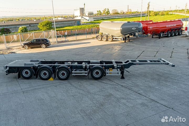 Полуприцеп контейнеровоз Bonum 914295-05, 2023