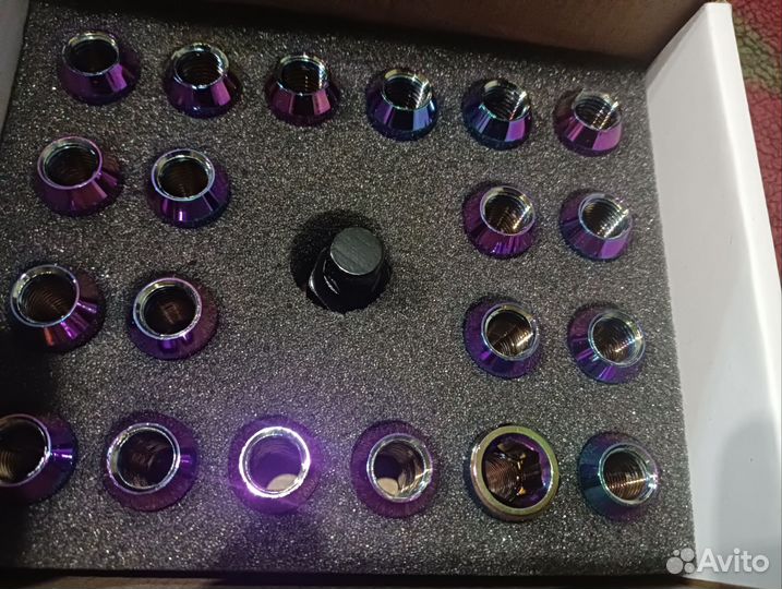 Колесные гайки 12х1.5