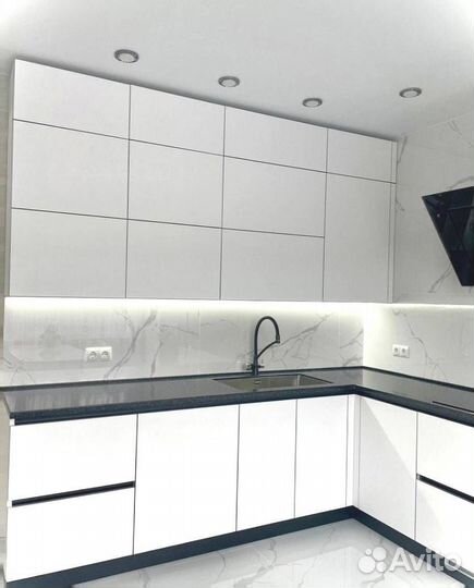 Кухня угловая