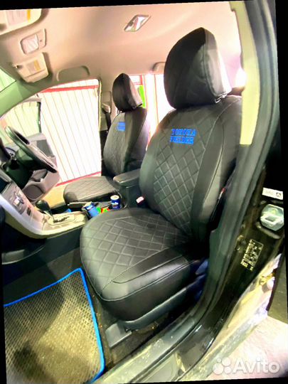 Чехлы для Toyota Corolla Axio