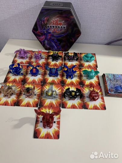 Бакуган набор