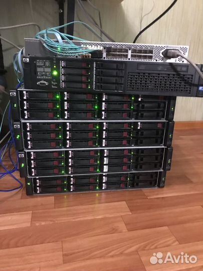 Схд HP Storageworks