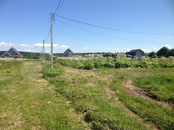 Участок 10 сот. (СНТ, ДНП)