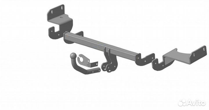 Фаркоп Трейлер 7332 на Kia Rio X-Line c 2017г