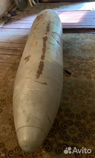 Бак от самолета