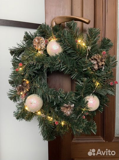 Рождественский венок,Новогодний